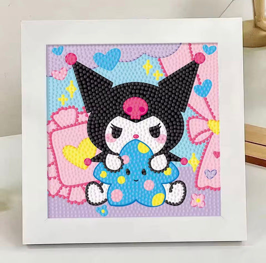 Beginner Diamond Painting Set 5D Children and Adults Diamond Painting Photo Frame Craft