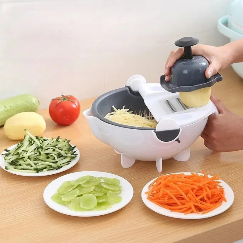 9 in 1 Basket Vegetables Cutter