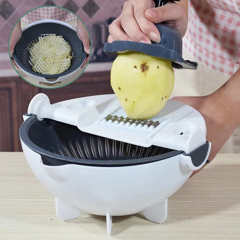 9 in 1 Basket Vegetables Cutter