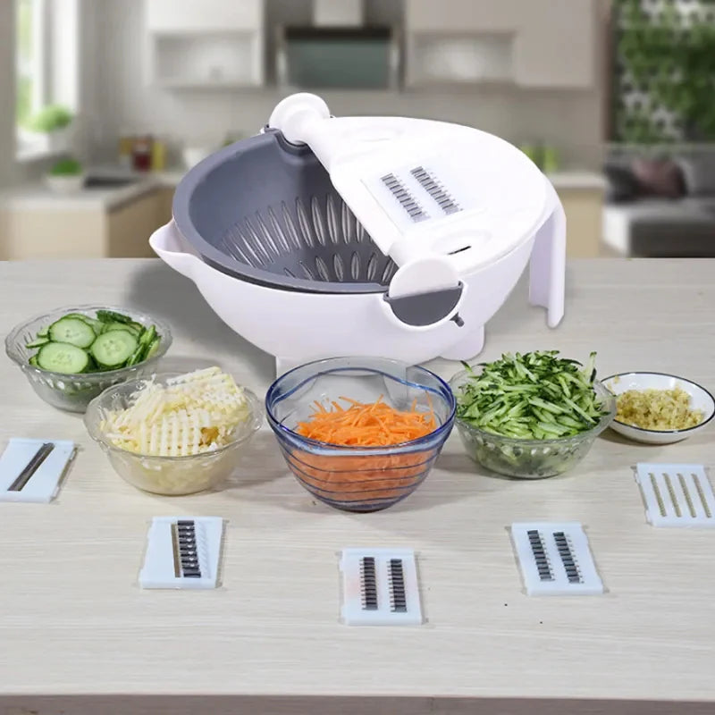 9 in 1 Basket Vegetables Cutter