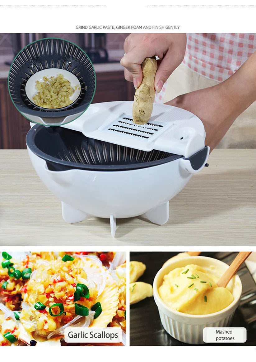 9 in 1 Basket Vegetables Cutter