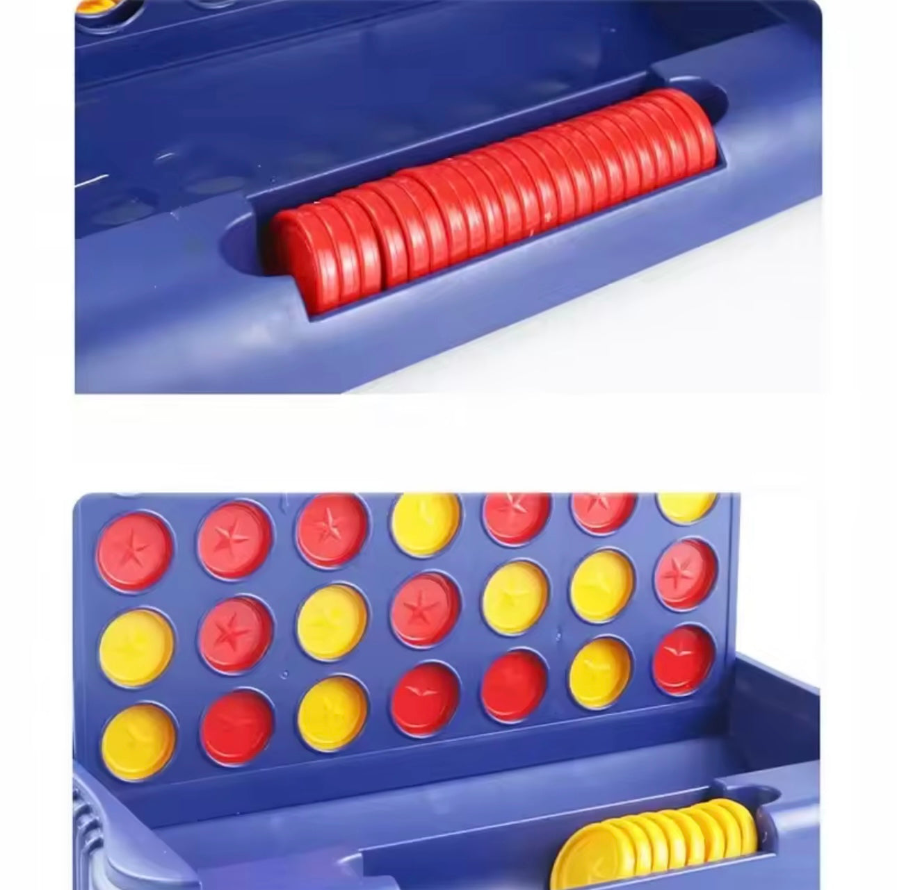 The Classic Game Of Connect 4 Game For 2 Players; Connect 4 Grid Get 4 In A Row Game For Kids Ages 6 And Up Backyard Games