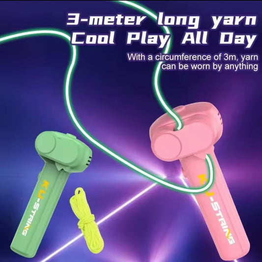 String Rope Launcher Fidget Toy