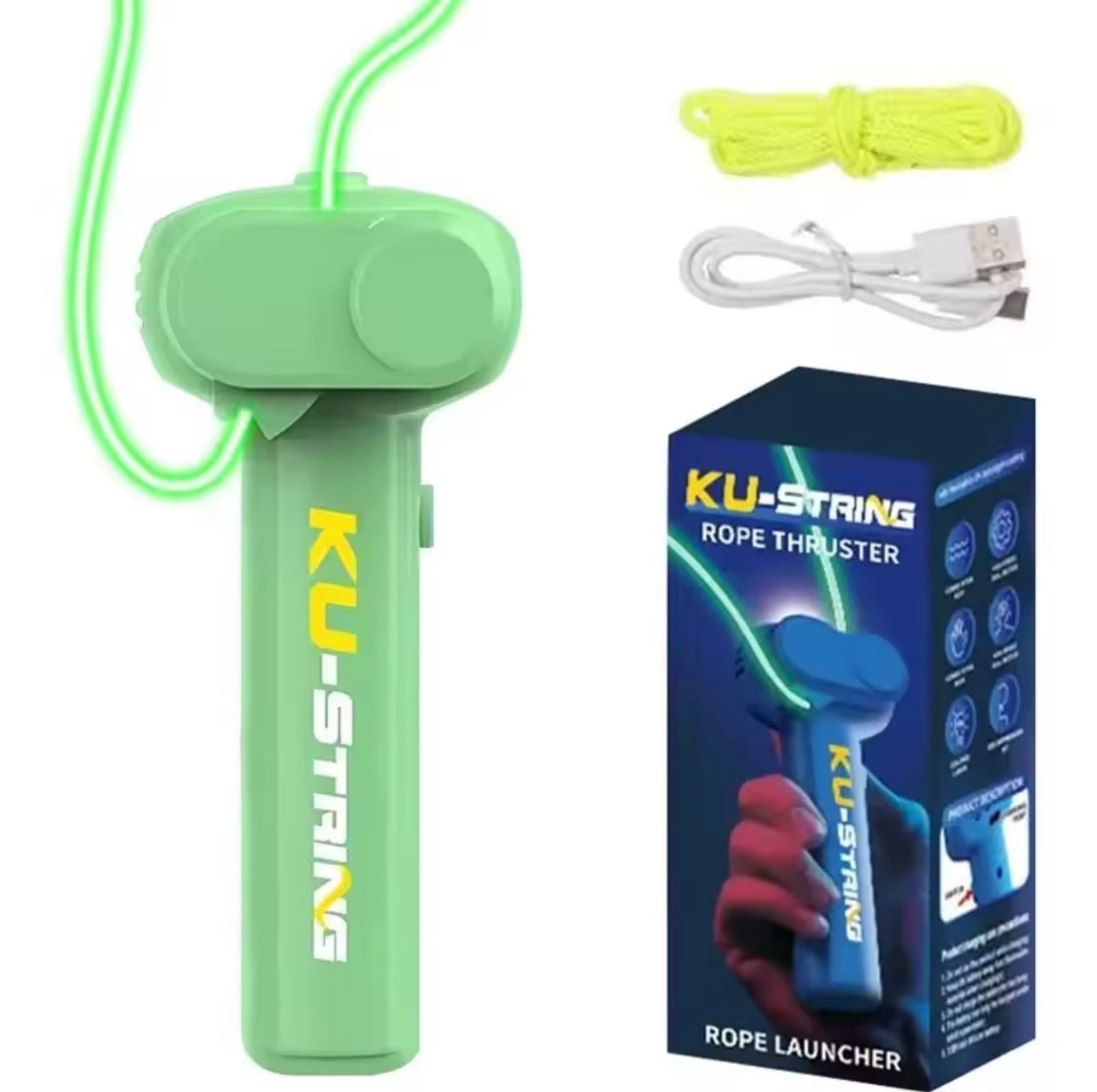 String Rope Launcher Fidget Toy