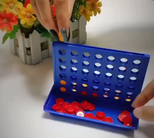 The Classic Game Of Connect 4 Game For 2 Players; Connect 4 Grid Get 4 In A Row Game For Kids Ages 6 And Up Backyard Games